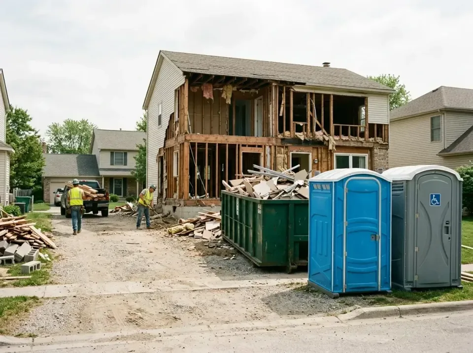 home-renovation-demolition-sit-010 — frequently asked questions, Portable Toilet & Dumpsters Rental in Harrisburg, IL